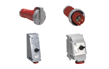Industrial Plug and Receptacle